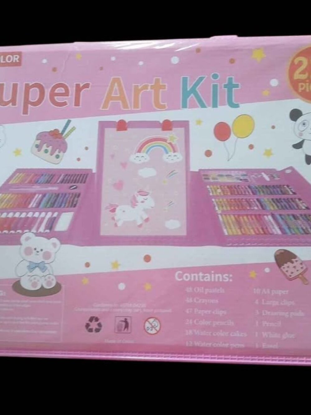 Soucolor Super Art Kit 223 Pieces